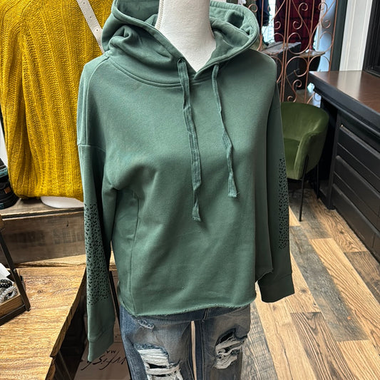 Fleece Hoodie Top