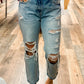 High Rise Boyfriend Jean