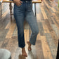 High Rise Straight Leg Jean