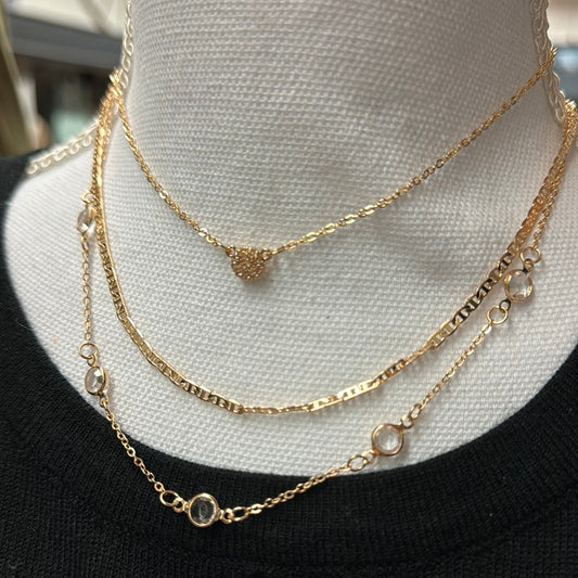 Rita Necklace Gold