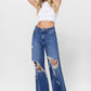 90's Vintage Loose Jeans