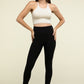 Washed Ribbed Seamless Cropped Cami Top