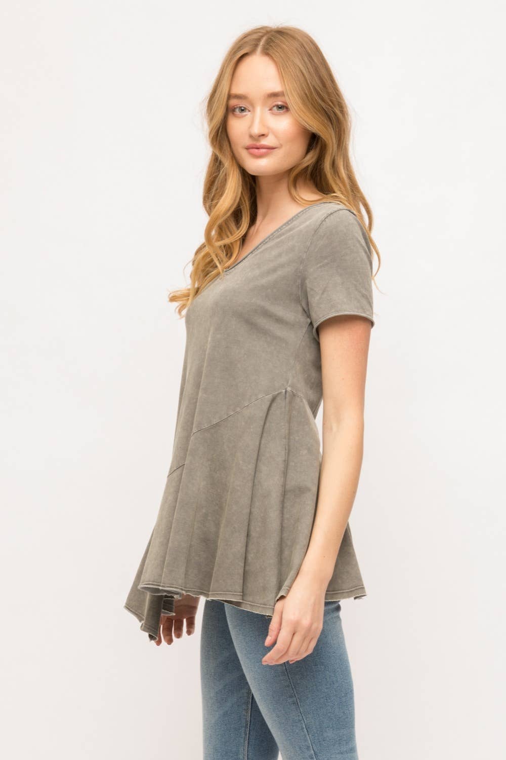 19206 Grey - Top