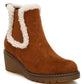 Thunderhoof Faux Fur Lined Chelsea Boots