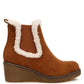 Thunderhoof Faux Fur Lined Chelsea Boots