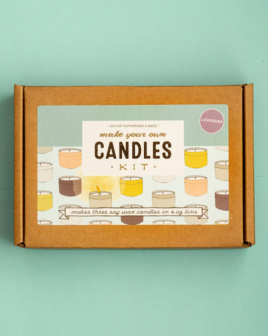 DIY Soy Candle Kit