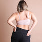 Seamless Padded Textured Brami Plus Size