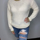 Two Tone Long Sweater