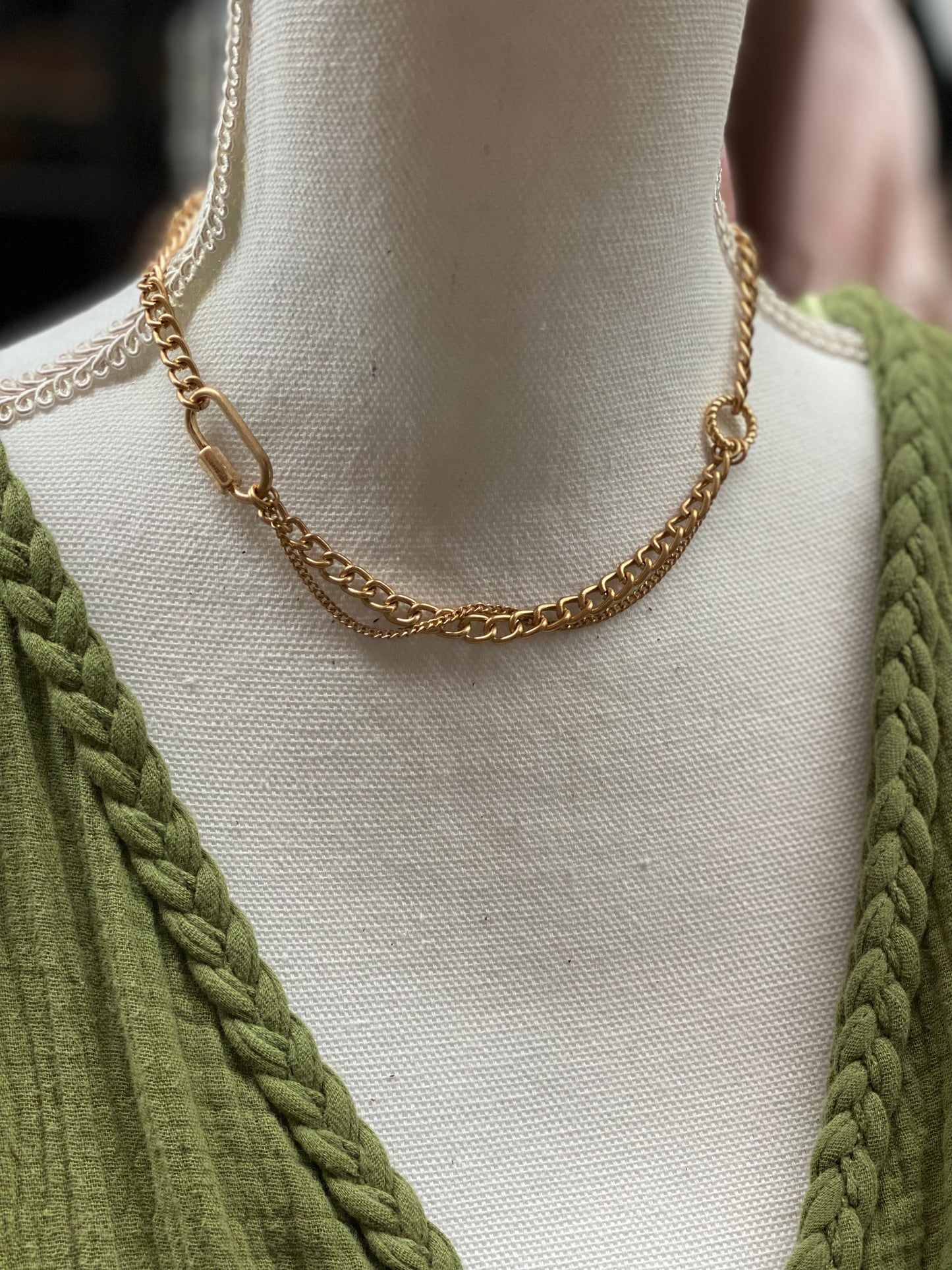 Gold Lucille Necklace